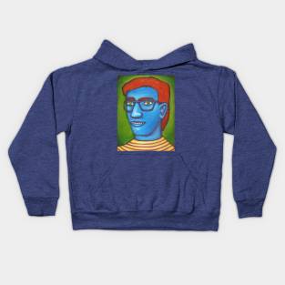 Hero Selfportrait Kids Hoodie